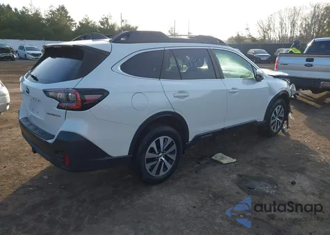 2021 Subaru Outback Premium from USA, damaged, VIN 4S4BTADC9M3117828